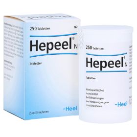 HEPEEL N Tabletten – PZN 3649847 (PZN 3649847) из Германии