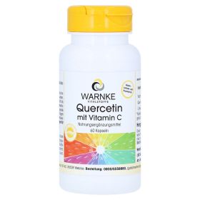QUERCETIN MIT Vitamin C Kapseln – PZN 12343685 (PZN 12343685) из Германии