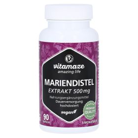 MARIENDISTEL 500 mg Extrakt hochdosiert vegan Kps. – PZN 15398037 (PZN 15398037) из Германии