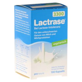 LACTRASE vegetarisch 3.300 Kapseln – PZN 3257863 (PZN 3257863) из Германии