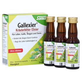 GALLEXIER Kräuterbitter Elixier Salus Flü.z.E. – PZN 15386867 (PZN 15386867) из Германии