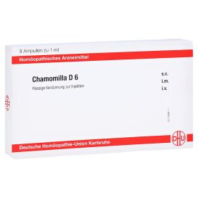 CHAMOMILLA D 6 Ampullen – PZN 11705100 (PZN 11705100) из Германии