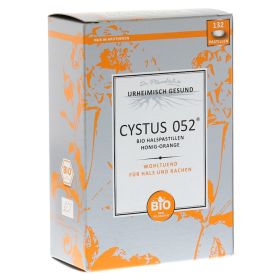 Cystus 052 Bio Halspastillen Honig Orange – PZN 9531064 (PZN 9531064) из Германии