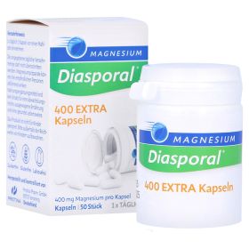 Magnesium Diasporal 400 Extra Kapseln – PZN 10192584 (PZN 10192584) из Германии