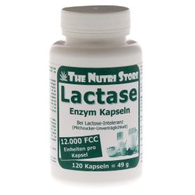 LACTASE 12.000 FCC Enzym Kapseln – PZN 9886376 (PZN 9886376) из Германии