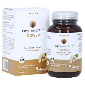 GINGERIN Phytholistic Bio-Ingwer-Extrakt Kapseln – PZN 13853336 (PZN 13853336) из Германии