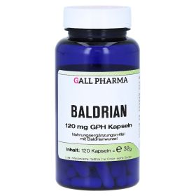 BALDRIAN 120 mg GPH Kapseln – PZN 9748875 (PZN 9748875) из Германии