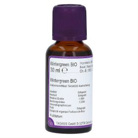 Taoasis Wintergreen Bio Öl – PZN 10093600 (PZN 10093600) из Германии