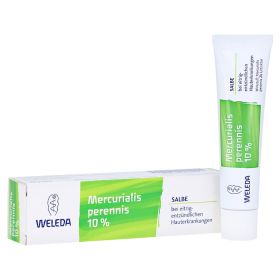 MERCURIALIS PERENNIS 10% Salbe – PZN 1572997 (PZN 1572997) из Германии