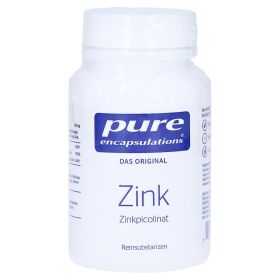 pure encapsulations Zink Zinkpicolinat – PZN 13923108 (PZN 13923108) из Германии