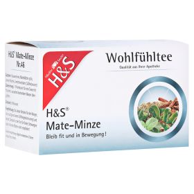 H&S Mate-Minze Filterbeutel – PZN 11127896 (PZN 11127896) из Германии