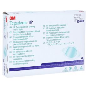 TEGADERM 3M Transpar.Verb.10x11,5 cm oval 9546HP – PZN 3103545 (PZN 3103545) из Германии