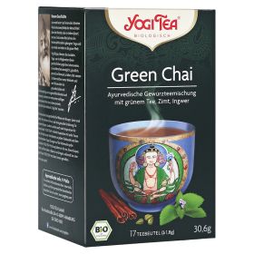 YOGI TEA Green Chai Bio Filterbeutel – PZN 9687719 (PZN 9687719) из Германии
