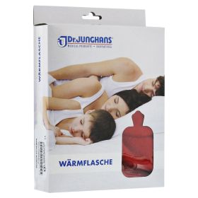 WÄRMFLASCHE 2 l mit Bezug rot – PZN 9926704 (PZN 9926704) из Германии