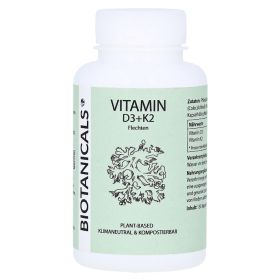 BIOTANICALS Vitamin D3+K2 Kapseln – PZN 16395408 (PZN 16395408) из Германии