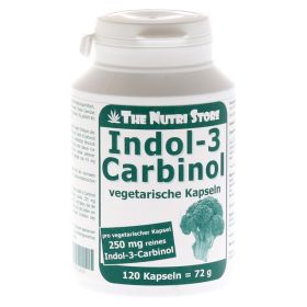 INDOL 3 Carbinol 250 mg Vegetarische Kapseln – PZN 701553 (PZN 701553) из Германии