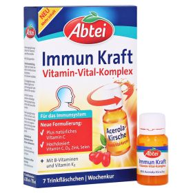 ABTEI Immun Kraft Vitamin-Vital-Komplex Ampullen – PZN 16565804 (PZN 16565804) из Германии