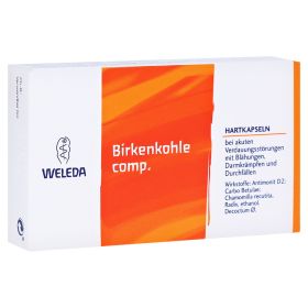 BIRKENKOHLE comp.Hartkapseln – PZN 1390144 (PZN 1390144) из Германии