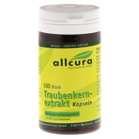 TRAUBENKERNEXTRAKT Kapseln – PZN 1452773 (PZN 1452773) из Германии