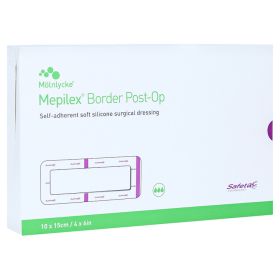 MEPILEX Border Post-OP Schaumverb.haftend 10x15 cm – PZN 11639142 (PZN 11639142) из Германии