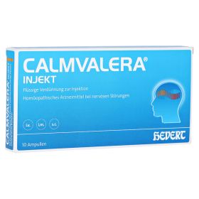CALMVALERA injekt Ampullen – PZN 13702726 (PZN 13702726) из Германии