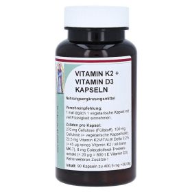VITAMIN K2+VITAMIN D3 Kapseln – PZN 11169481 (PZN 11169481) из Германии