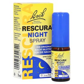 BACHBLÜTEN Original Rescura Night Spray m.Alkohol – PZN 16802196 (PZN 16802196) из Германии