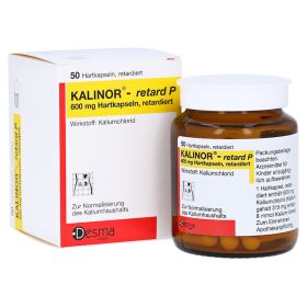 KALINOR-retard P 600mg – PZN 2758215 (PZN 2758215) из Германии