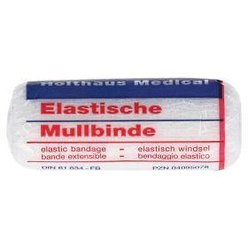 Mullbinden 4mx8cm elastisch – PZN 4095078 (PZN 4095078) из Германии