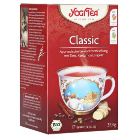 YOGI TEA Classic Bio Filterbeutel – PZN 9687441 (PZN 9687441) из Германии