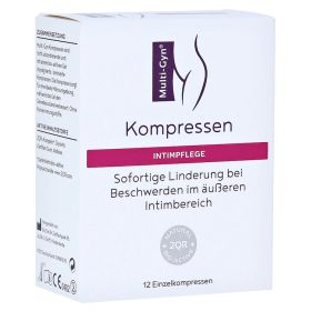 Multi-Gyn Kompressen – PZN 4867635 (PZN 4867635) из Германии