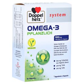 Doppelherz system Omega-3 Pflanzlich – PZN 13335788 (PZN 13335788) из Германии
