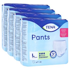 TENA PANTS Discreet L 95-125 cm Einweghose – PZN 6149393 (PZN 6149393) из Германии
