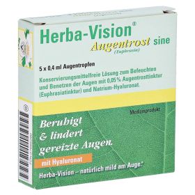 Herba-vision Augentrost sine – PZN 7666280 (PZN 7666280) из Германии