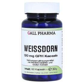 WEISSDORN 120 mg GPH Kapseln – PZN 3460469 (PZN 3460469) из Германии