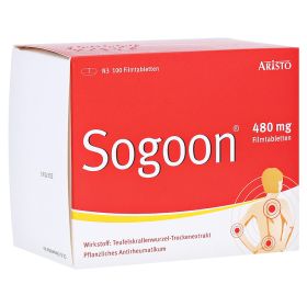 Sogoon 480mg – PZN 17851 (PZN 17851) из Германии