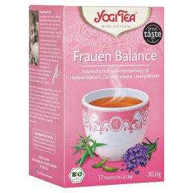 YOGI TEA Frauen Balance Bio Filterbeutel – PZN 9688009 (PZN 9688009) из Германии