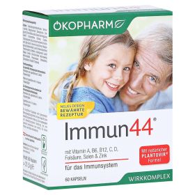 ÖKOPHARM Immun44 Kapseln – PZN 16608100 (PZN 16608100) из Германии