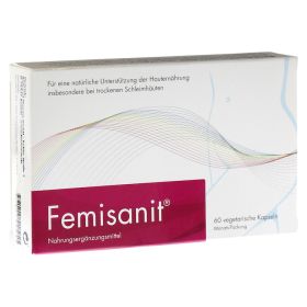 Femisanit Kapseln – PZN 9530604 (PZN 9530604) из Германии