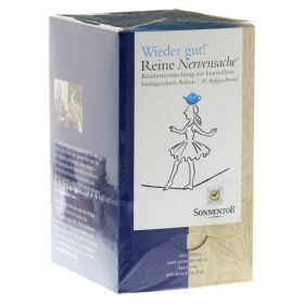 Sonnentor "Wieder Gut! Reine Nervensache" Tee – PZN 8000146 (PZN 8000146) из Германии