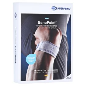 GENUPOINT Patellasehnenbandage Gr.2 schwarz – PZN 11470950 (PZN 11470950) из Германии