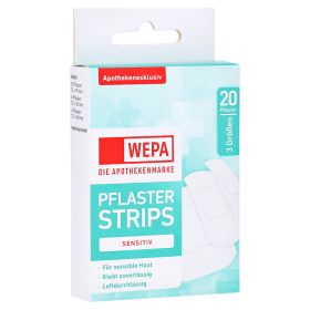 WEPA Pflasterstrips sensitiv 3 Größen – PZN 16233870 (PZN 16233870) из Германии