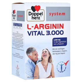Doppelherz system L-arginin Vital 3.000 Kapseln – PZN 8767712 (PZN 8767712) из Германии