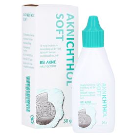 Aknichthol soft 1% – PZN 808038 (PZN 808038) из Германии