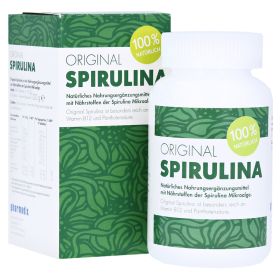 ORIGINAL SPIRULINA Tabletten – PZN 6614418 (PZN 6614418) из Германии