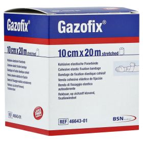 GAZOFIX Fixierbinde kohäsiv 10 cmx20 m – PZN 11587876 (PZN 11587876) из Германии