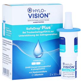 HYLO-VISION SafeDrop Plus Augentropfen – PZN 16009606 (PZN 16009606) из Германии