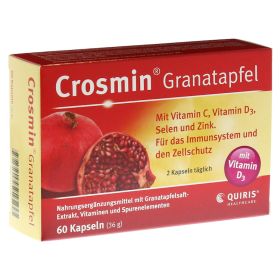 CROSMIN Granatapfel Kapseln – PZN 1517478 (PZN 1517478) из Германии