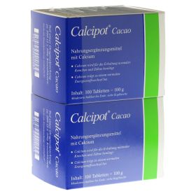 CALCIPOT Cacao Kautabletten – PZN 9200083 (PZN 9200083) из Германии