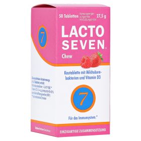 LACTO SEVEN Chew laktose-/gluten-/zuckerfrei KTA – PZN 17209017 (PZN 17209017) из Германии